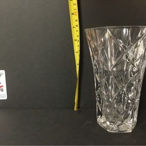 Crystal Textured Vase